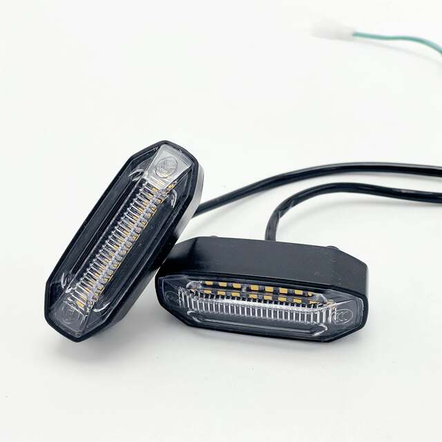 Tailing Emma Electric Vehicle Accessories Collection Deep Far 009 A7 K7 A9 Front Turn Signal Led Direction Turning Light