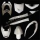 Emma Knife Electric Vehicle Accessories Xun Eagle Shell Large Ring Juying Shell Plastic Parts Shangling Shell