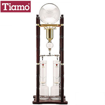 Spot Tiamo Business With Ice Drop Jug Ice Drop Coffee Maker Ice Brewery Coffee Maker 30 people HG2669