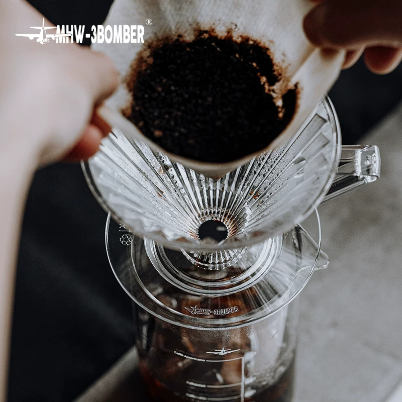 MHW-3BOMber bomber v60 cone filter cup elf filter cup single coffee drip cup 01