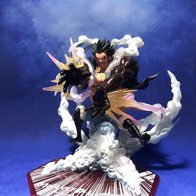 Hot One Piece Tay cầm tay lớn Na hải King Model Sauron Road Flying Qiao Ba Doll Trang trí xe cho bé trai - Capsule Đồ chơi / Búp bê / BJD / Đồ chơi binh sĩ búp bê giấy chibi