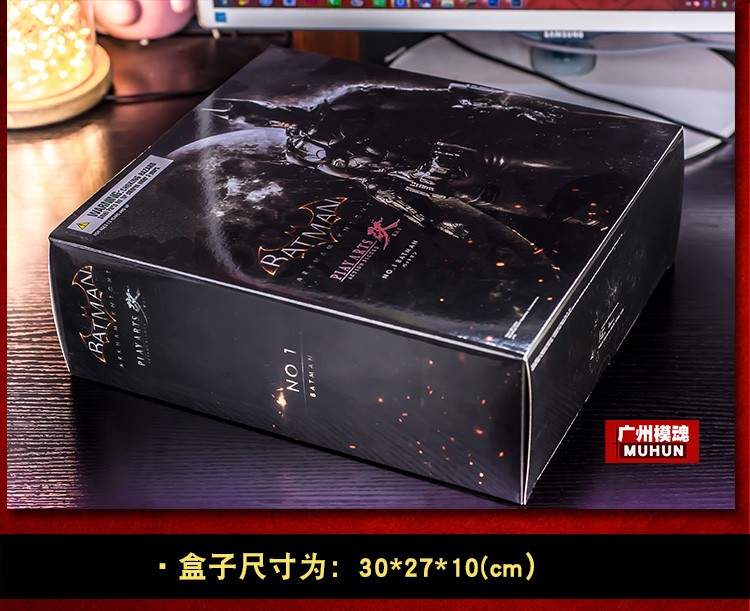 Hot PA đã thay đổi Agan Knight Batman Arkham City Dark Knight Clown Hand Model Toy Doll - Capsule Đồ chơi / Búp bê / BJD / Đồ chơi binh sĩ mô hình jujutsu kaisen