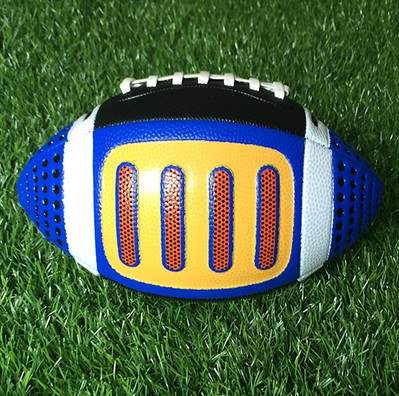 Bán nóng rugby pu Mỹ thứ 3 bóng bầu dục trẻ em tiểu học và trung học cơ sở hiệu suất đào tạo trong nhà và ngoài trời? - bóng bầu dục áo thun chơi bóng bầu dục