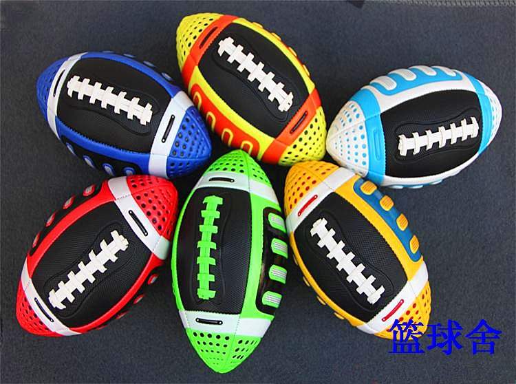 Bán nóng bóng đá Mỹ Bóng đá da trẻ em số 3 bóng đá trẻ nhỏ (thích hợp cho 2-8 - bóng bầu dục rugby bond