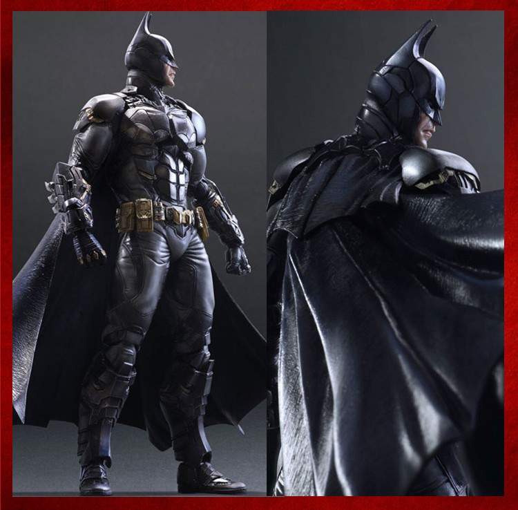 Hot PA đã thay đổi Agan Knight Batman Arkham City Dark Knight Clown Hand Model Toy Doll - Capsule Đồ chơi / Búp bê / BJD / Đồ chơi binh sĩ búp be lol omg