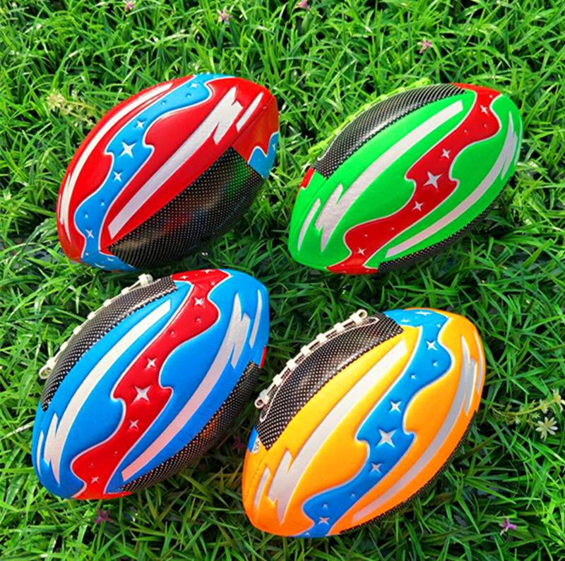 Bán nóng bóng đá Mỹ Bóng đá da trẻ em số 3 bóng đá trẻ nhỏ (thích hợp cho 2-8 - bóng bầu dục rugby bond