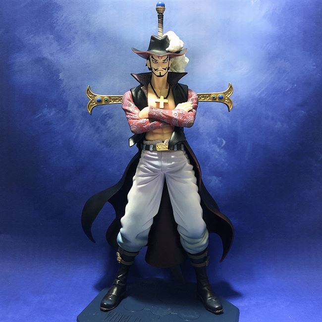 Hot One Piece Tay cầm tay lớn Na hải King Model Sauron Road Flying Qiao Ba Doll Trang trí xe cho bé trai - Capsule Đồ chơi / Búp bê / BJD / Đồ chơi binh sĩ búp bê giấy chibi