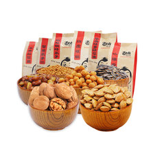 19.9元包邮  道自在坚果零食大礼包158g*6