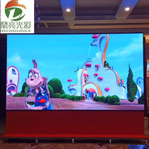 LED display Indoor full color P1 53P1 8P2P2 5P3P4 conference room bar HD outdoor large screen