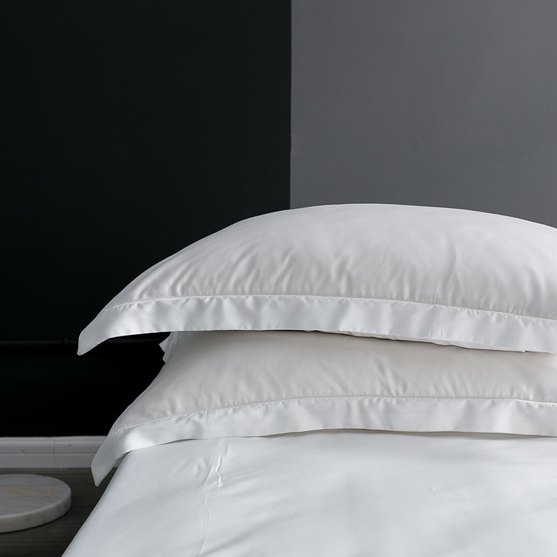 80 miếng vỏ gối Tencel 48x74cm cặp lụa lyocell băng lụa mùa hè chăm sóc da mượt mà mát mẻ - Gối trường hợp gối ôm cho bà bầu