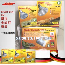 German brand LUCKY REPLE BACK TONIC CALCIUM WARMED LIGHT GOLD HALOGEN LAMP RADIANT LAND TORTOISE LIZARD RHINOCEROS