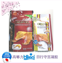 Hikari High Strength Eyelash Corner Daily Cover Gouya Giant Gecko Reptile Palatability Nutritional Gel 50g