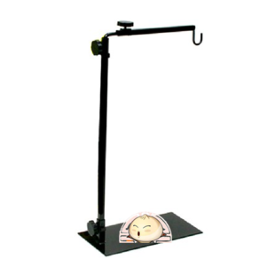 Full Iron Fine Work Baking Varnish Metal Floor Hanger Retractable Reptile Solar Lamp Halogen Lampshade Rack Lamp Frame