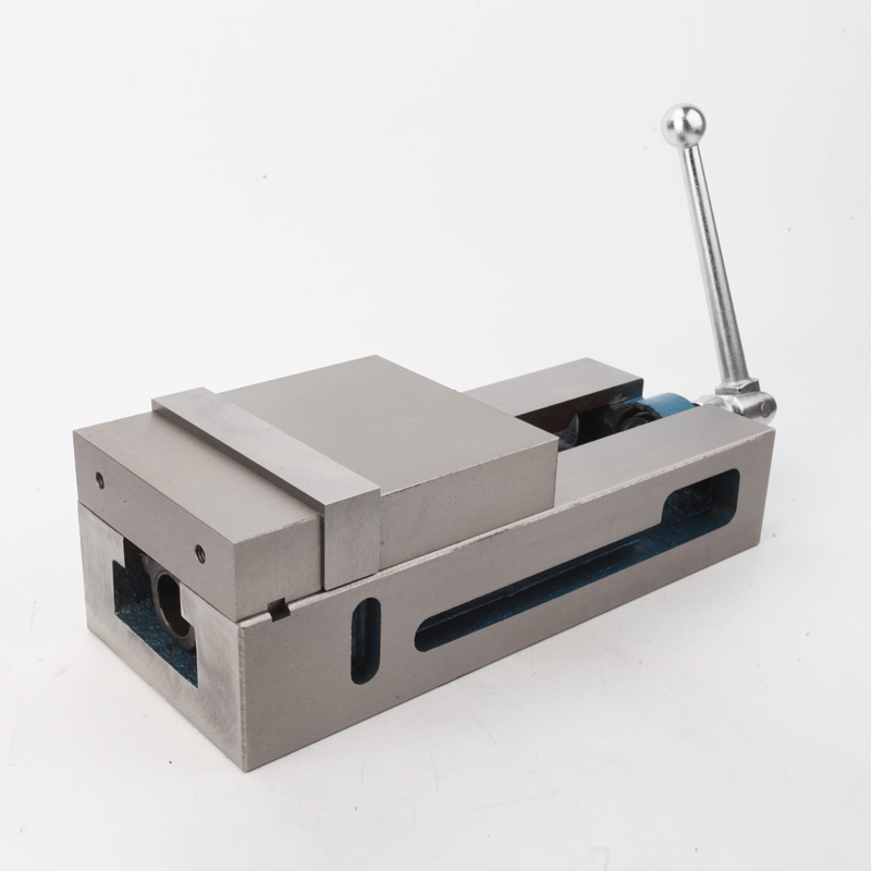 The Divine Hand Precision Machine uses the old Tiger pincer CNC Heavy 4-inch 6-inch glossy surface angle solid milling machine special flat pliers