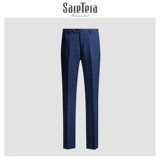 Костюм, мужские штаны для отдыха, в корейском стиле, свободный прямой крой