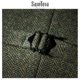 Свадебная свадьба Саретера Лучший мужчина Жилет мужской ретро повседневный цветочный цветок