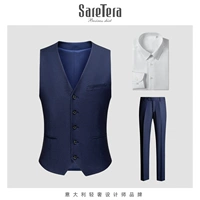 MJ2027 Птичьи глаза (жилетки+западные брюки+рубашки) Отправка тестирования