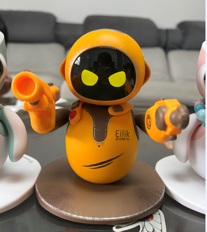 Eilik - an Electronic Robot Pet Toy with Intelligence and Abundant  Emotions, Idl