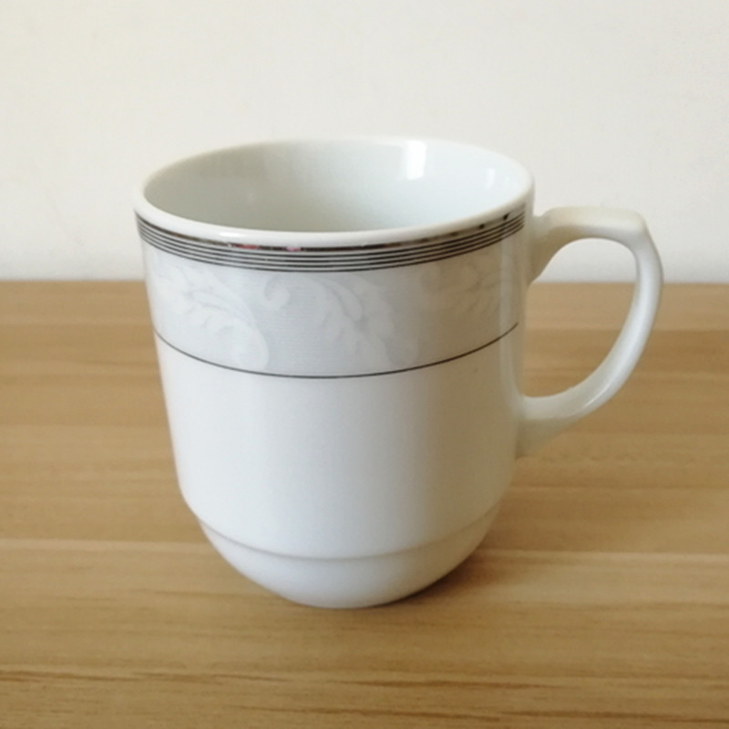 Giải phóng mặt bằng khách sạn khách sạn họp ly kinh doanh phòng gốm cốc không nắp cốc văn phòng uống - Tách bình tập hút