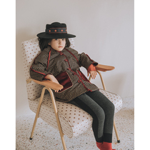 Can wear on both sides of Japan imported golden raindrops velvet new snow cotton super thick warm cotton padded jacket sold out without repair