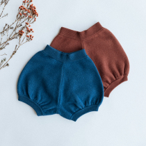 Orina Lili original 100% Australian superfine merino wool vintage playful knickers shorts