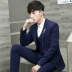 Playboy phù hợp với nam phù hợp với nam kinh doanh tự tu luyện ba mảnh phù hợp với chú rể phù hợp với phù hợp với đám cưới Suit phù hợp