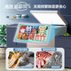 Rongsheng 145L 냉동고 가정용 상업용 냉동고 수평 소형 냉장고 냉동고 레벨 1 에너지 효율 컴퓨터 온도 조절 공식
