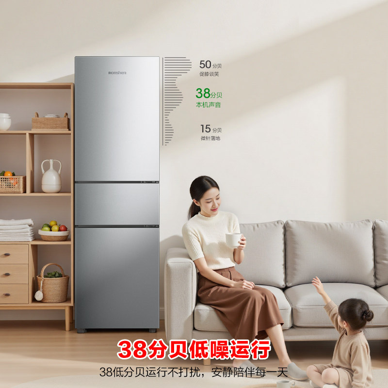 容声BCD-220E20RNLAD冰箱图片