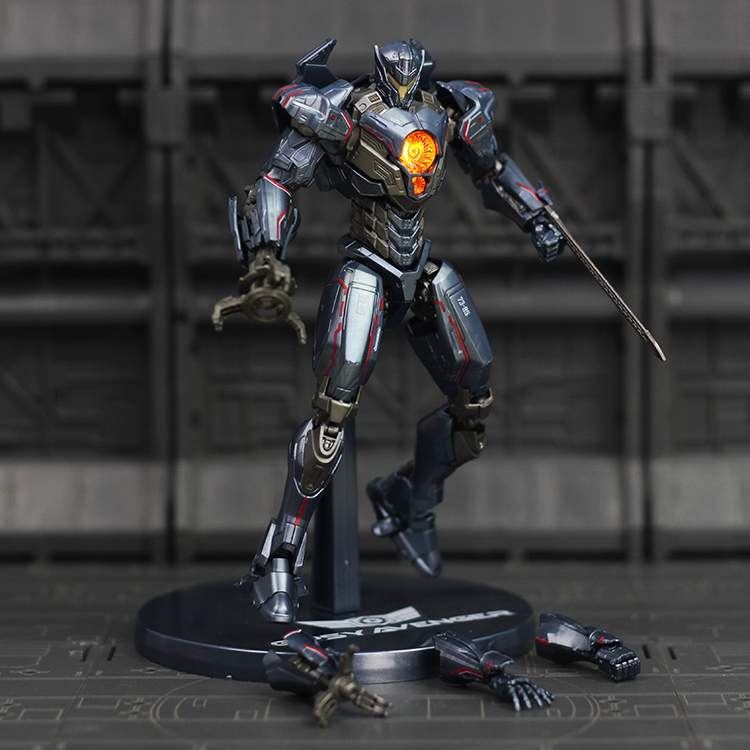 Bán chính hãng Pacific Rim 2 trả thù áo giáp giang hồ hg Bandai robot linh hồn dst di chuyển mô hình tay - Capsule Đồ chơi / Búp bê / BJD / Đồ chơi binh sĩ búp bê con trai