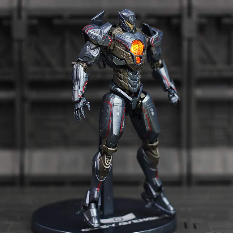Bán chính hãng Pacific Rim 2 trả thù áo giáp giang hồ hg Bandai robot linh hồn dst di chuyển mô hình tay - Capsule Đồ chơi / Búp bê / BJD / Đồ chơi binh sĩ búp bê con trai