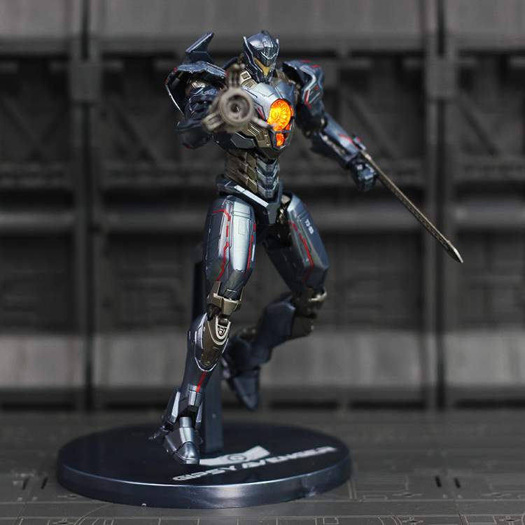 Bán chính hãng Pacific Rim 2 trả thù áo giáp giang hồ hg Bandai robot linh hồn dst di chuyển mô hình tay - Capsule Đồ chơi / Búp bê / BJD / Đồ chơi binh sĩ búp bê con trai