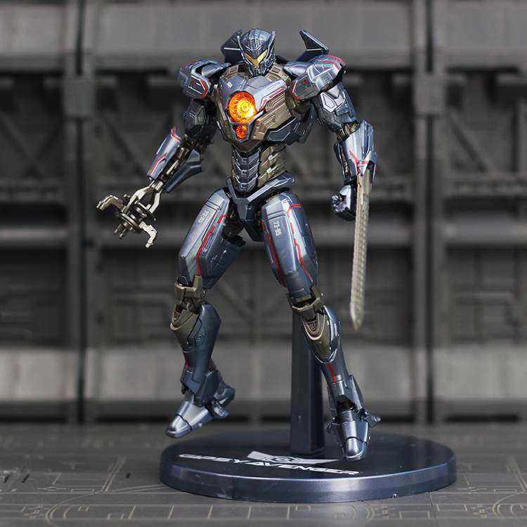 Bán chính hãng Pacific Rim 2 trả thù áo giáp giang hồ hg Bandai robot linh hồn dst di chuyển mô hình tay - Capsule Đồ chơi / Búp bê / BJD / Đồ chơi binh sĩ búp bê con trai