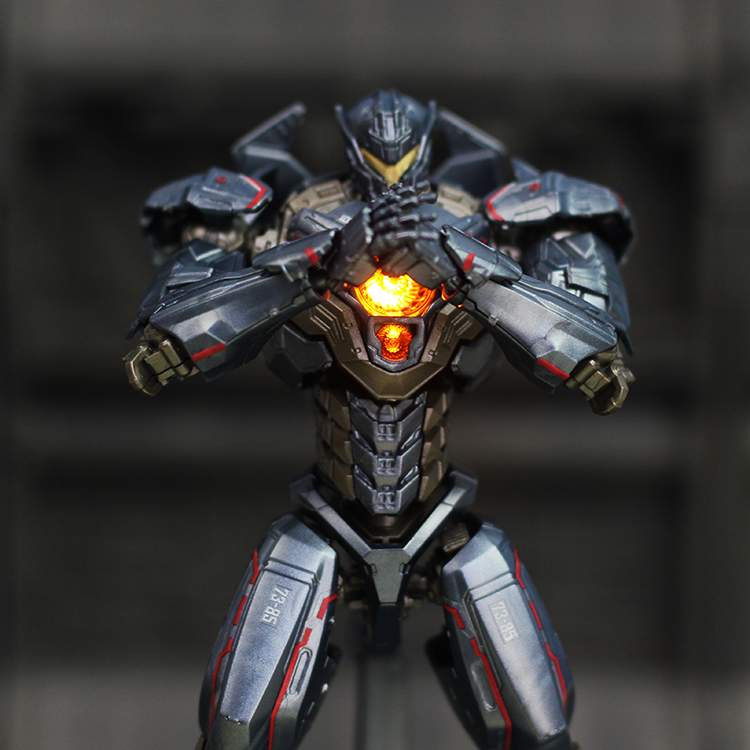 Bán chính hãng Pacific Rim 2 trả thù áo giáp giang hồ hg Bandai robot linh hồn dst di chuyển mô hình tay - Capsule Đồ chơi / Búp bê / BJD / Đồ chơi binh sĩ búp bê con trai