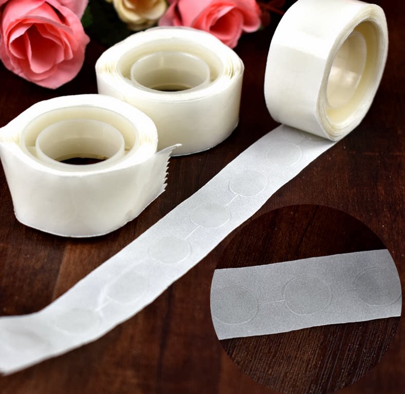 Wedding supplies sticky balloon glue dots dots glue stickers balloons seamless glue dots double-sided glue dots dispensing wedding