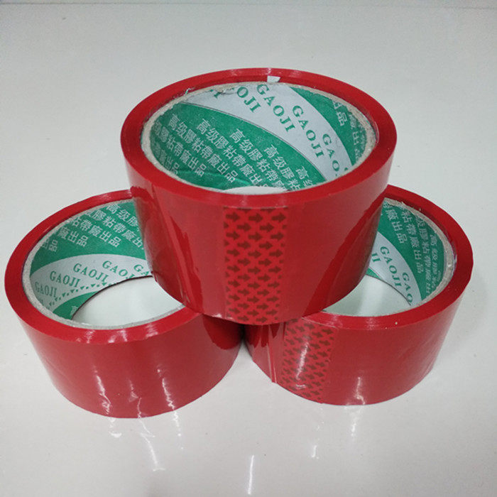 Large Red Tape Packaging Items Wedding Celebration Decorative Adhesive Tape