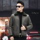 ລະດູໜາວໃໝ່ Haining sheep sheared fur coat double-sided grain wool jacket coat lapel thickened to keep warm