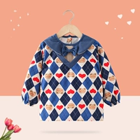 Модный, синий