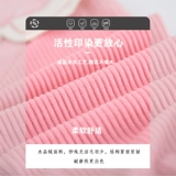 Детский демисезонный водонепроницаемый нагрудник для девочек для еды, в западном стиле, анти-грязь