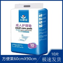 Convenience Ale Adult Care Pad 10 Pieces 60x90 Thickened type Urine Mat Large Size Seniors Care Mat 1 Pack