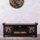 Nội thất phong cách Đông Nam Á của Yili Home, tủ tivi thân thiện với môi trường phòng khách, tủ lưu trữ sơn tay phòng ngủ - Buồng