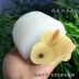 Khuôn mousse thỏ ba chiều kem thỏ kem sô cô la silicone nướng rung lưới khuôn bánh nổi tiếng - Tự làm khuôn nướng