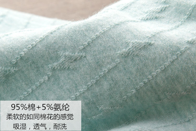 Quần lót cotton nam Kaduff nam boyshort trẻ trung thoáng khí và thoải mái bốn góc quần cotton 2577 sịp nam