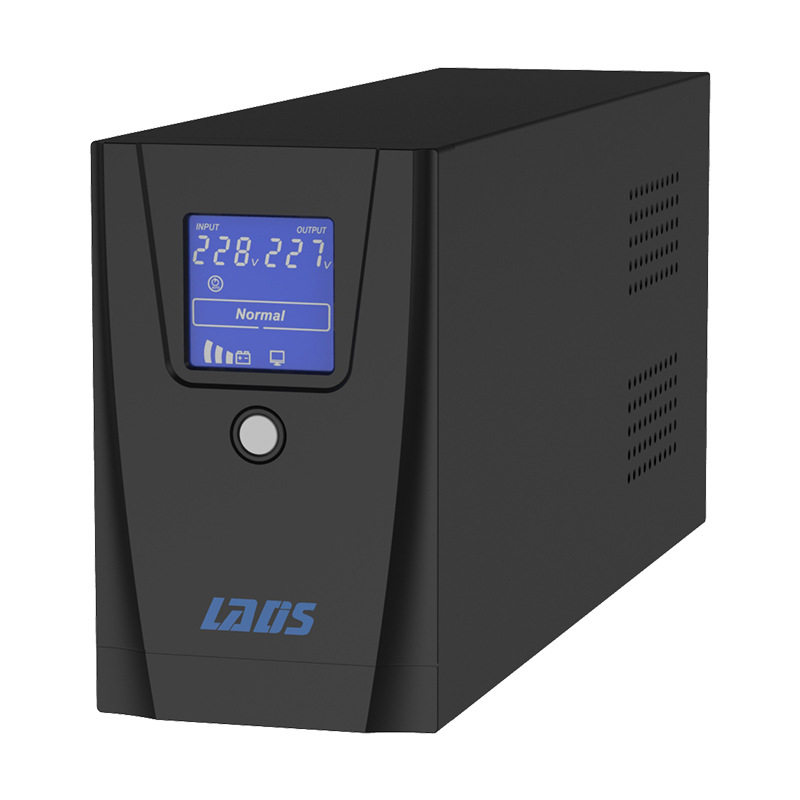Landis D1000 UPS uninterruptible power supply 1000VA 720W single computer 45 minutes high efficiency voltage regulation