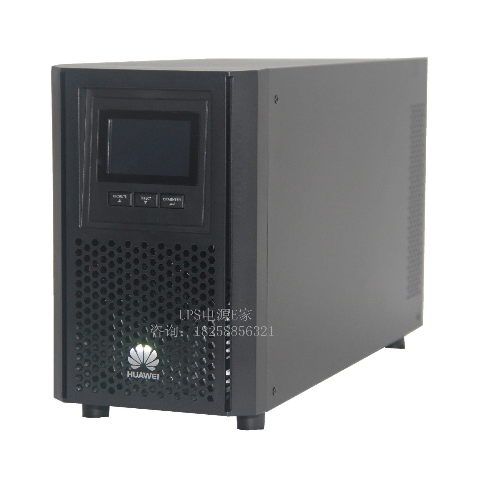 Huawei UPS Uninterruptible Power Supply UPS2000-A-3KTTL 3KVA 2400W Online External Battery 96V