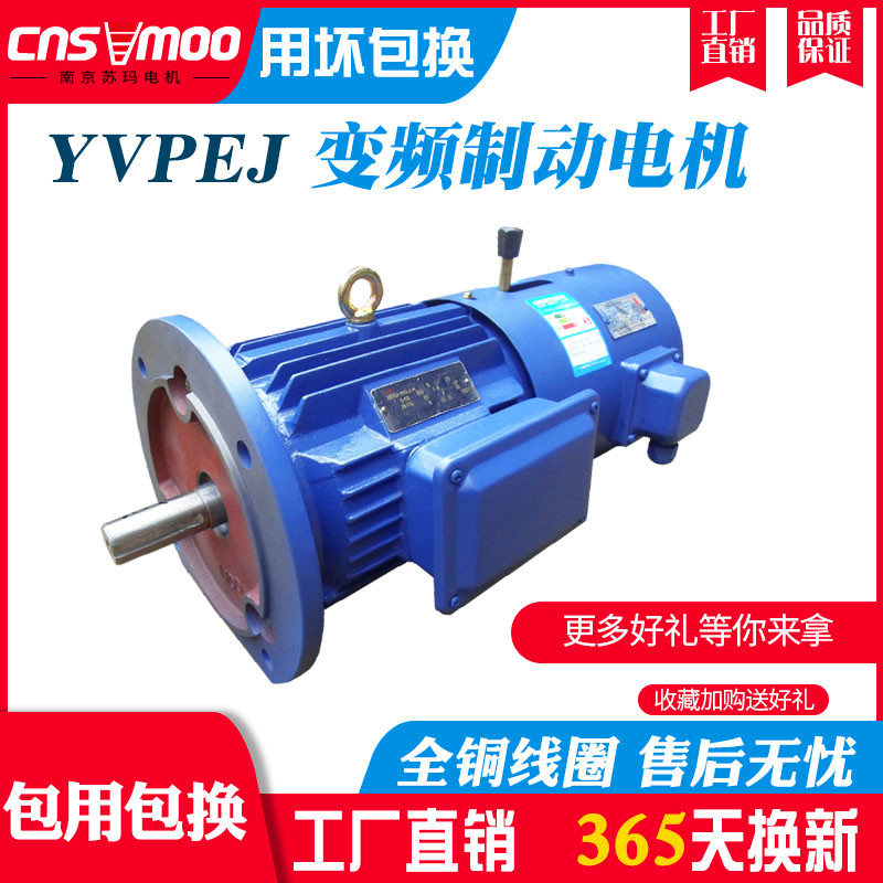 YVPEJ Brake Motor 112M 132S 160M 180L 200-2 4 6 8-4 5 5 7 5 11 15