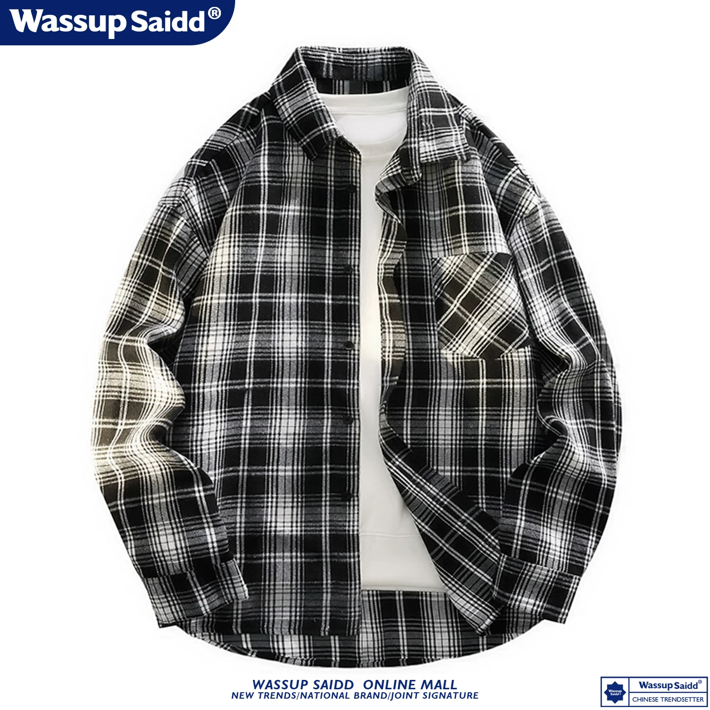Autumn Japanese breathable shirt