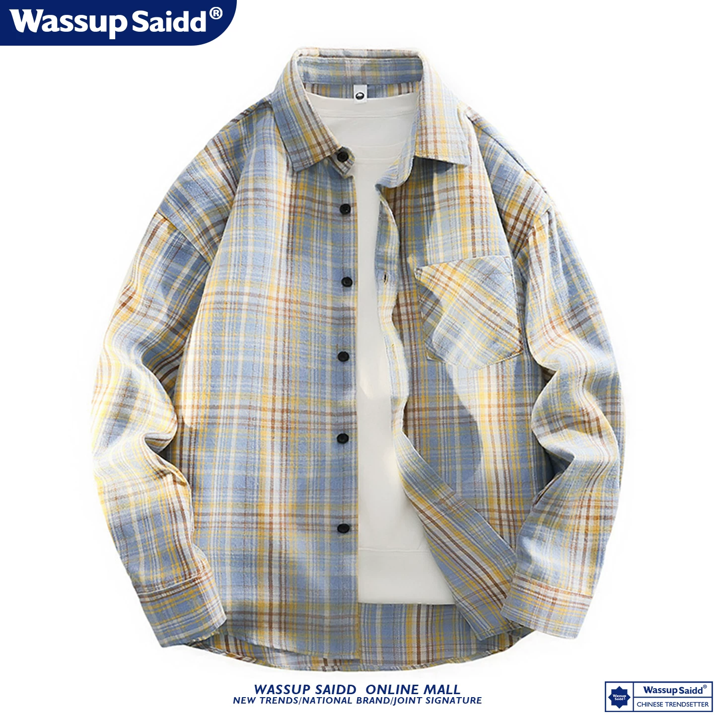 Autumn Japanese breathable shirt