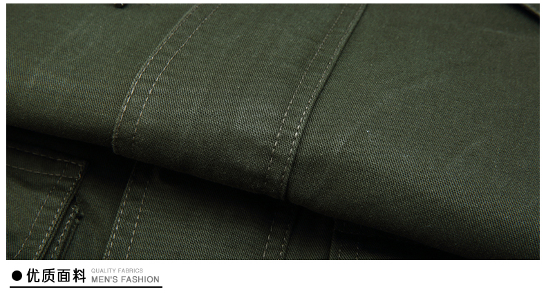 Blouson homme manches longues en Coton - Ref 3116361 Image 25