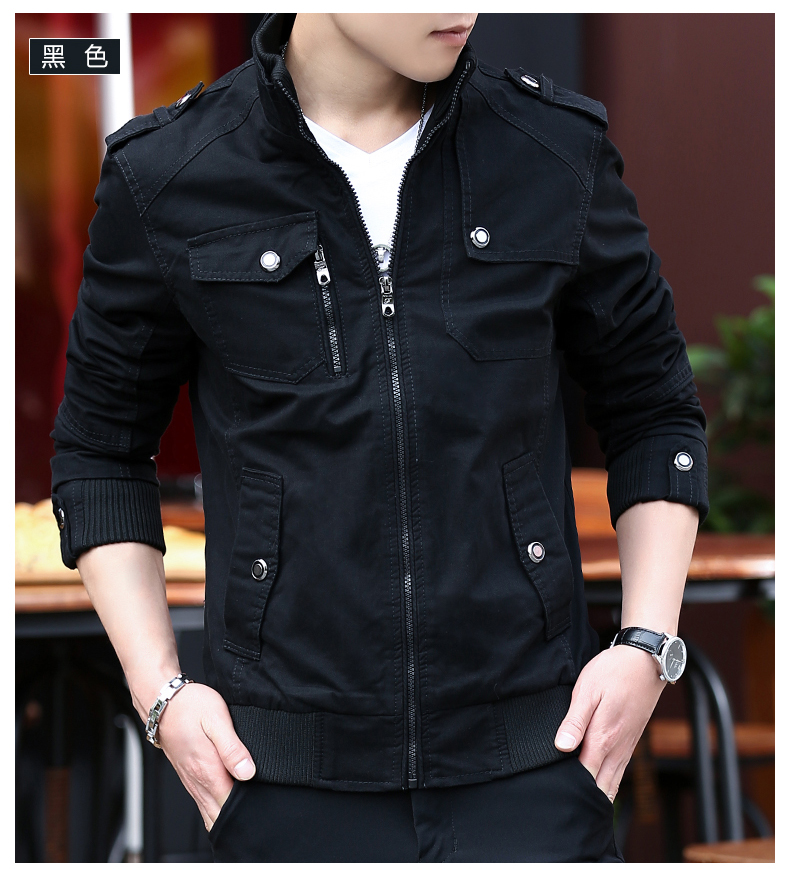Blouson homme manches longues en Coton - Ref 3118704 Image 13