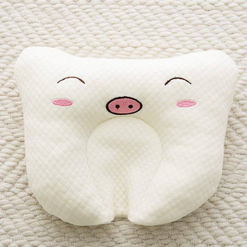 Baby pillow on Modale latex baby stereotyped pillow for newborn baby with 0 - 18 months child pillow